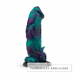 Mythical Mates Dragonfly Model silikonowy fioletowo-zielony anatomiczny Mythical Mates