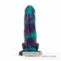 Mythical Mates Dragonfly Model silikonowy fioletowo-zielony anatomiczny Mythical Mates