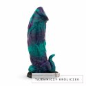 Mythical Mates Dragonfly Model silikonowy fioletowo-zielony anatomiczny Mythical Mates