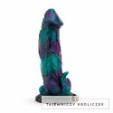 Mythical Mates Dragonfly Model silikonowy fioletowo-zielony anatomiczny Mythical Mates