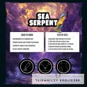 Mythical Mates Sea Serpent model z systemem przyssawki XL zielony Mythical Mates