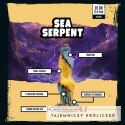 Mythical Mates Sea Serpent model z systemem przyssawki XL zielony Mythical Mates