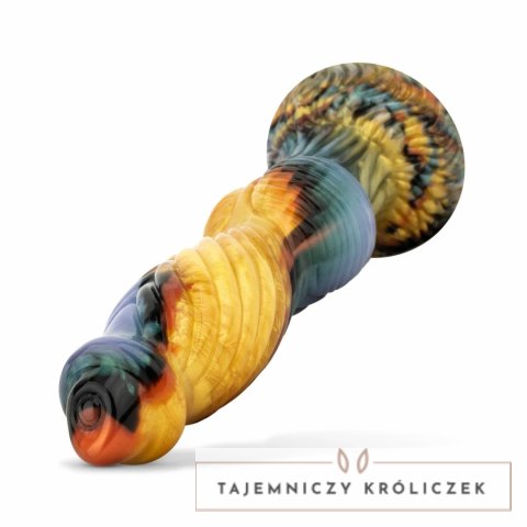 Mythical Mates Sea Serpent model z systemem przyssawki XL zielony Mythical Mates