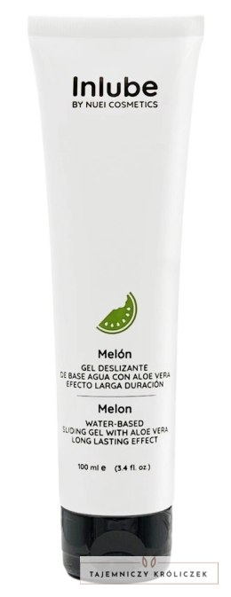 NUEI Inlube Lubrykant Wegański Woda Melon 100ml Aloe Vera NUEI