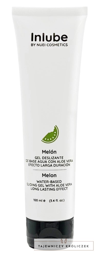 NUEI Inlube Lubrykant Wegański Woda Melon 100ml Aloe Vera NUEI