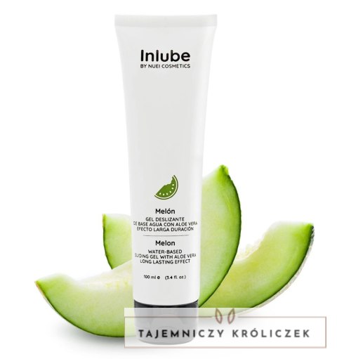 NUEI Inlube Lubrykant Wegański Woda Melon 100ml Aloe Vera NUEI