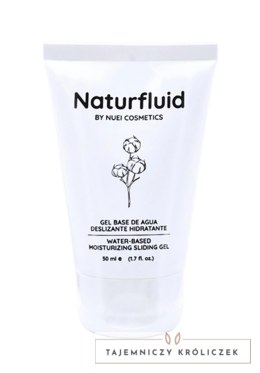 NUEI Naturfluid lubrykant wodny 50 ml ultra gęsty, naturalna formuła NUEI