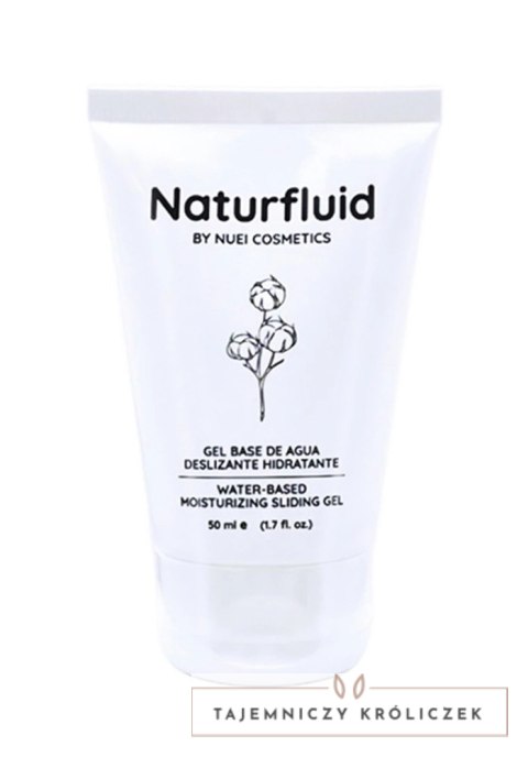 NUEI Naturfluid lubrykant wodny 50 ml ultra gęsty, naturalna formuła NUEI