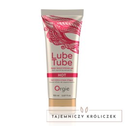 Orgie Lube Tube Hot żel intymny rozgrzewający 150 ml bezzapachowy Orgie
