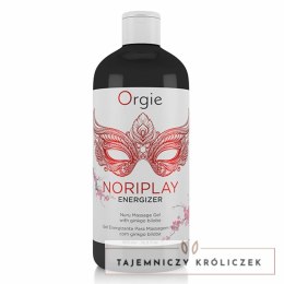 Orgie Noriplay Massage Gel Energizer 500 ml - żel do masażu z algami i żeń-szeniem Orgie