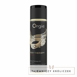 Orgie Sexy Therapy Massage Oil Amor 200 ml ananas-frezja pielęgnacja Orgie