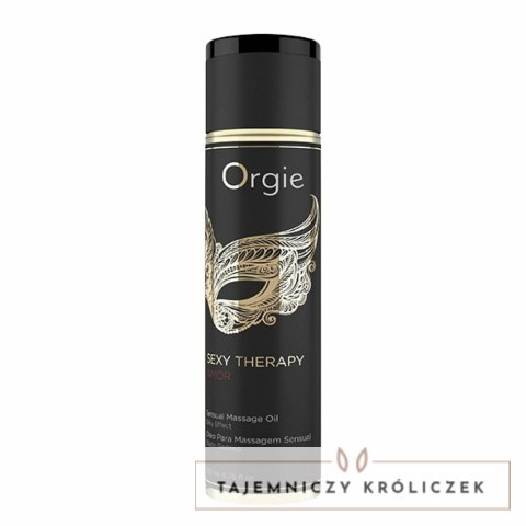 Orgie Sexy Therapy Massage Oil Amor 200 ml ananas-frezja pielęgnacja Orgie