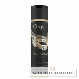 Orgie Sexy Therapy The Secret olejek do masażu 200ml wanilia jaśmin Orgie