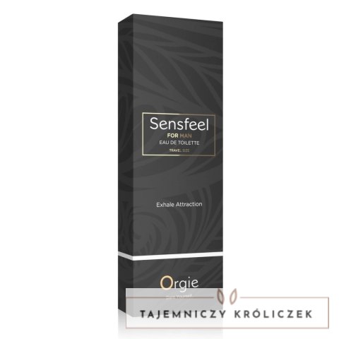 Orgie Sensfeel For Him woda toaletowa z feromonami 10ml Orgie