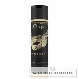Orgie Tantric Massage Oil Love Ritual 200 ml orchidea & czerwona jagoda Orgie