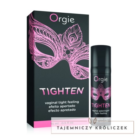 Orgie Tighten żel o działaniu tonizującym dla kobiet 15 ml Orgie