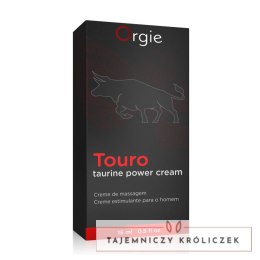 Orgie Touro Cream z tauryną, ginkgo i żeń-szeniem 15 ml Orgie