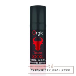 Orgie Touro XXXL Krem do pielęgnacji intymnej dla mężczyzn 15 ml Orgie