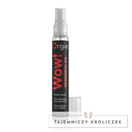 Orgie Wow! Strawberry Ice Spray doustny 10ml mięta truskawka Orgie