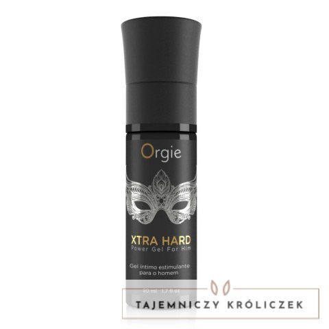 Orgie Xtra Hard Power Gel for Him 30ml - żel wzmacniający dla mężczyzn Orgie
