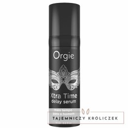 Orgie Xtra Time Delay Serum 15ml - silikonowe serum wydłużające czas Orgie