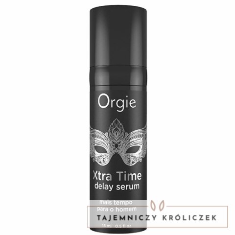 Orgie Xtra Time Delay Serum 15ml - silikonowe serum wydłużające czas Orgie