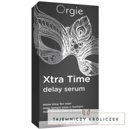 Orgie Xtra Time Delay Serum 15ml - silikonowe serum wydłużające czas Orgie