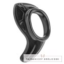 Perfect Fit Armour Up Sport Black pierścień anatomiczny czarny 38mm Perfect Fit