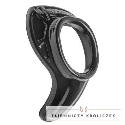 Perfect Fit Armour Up Sport Black pierścień anatomiczny czarny 38mm Perfect Fit