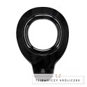 Perfect Fit Cock Armour Regular Black pierścień anatomiczny czarny 43mm Perfect Fit