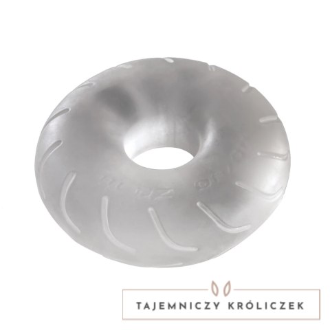 Perfect Fit Cruiser Ring Clear pierścień silikonowy 6,4 cm transparentny Perfect Fit