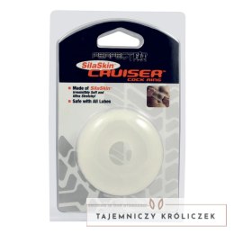Perfect Fit Cruiser Ring Clear pierścień silikonowy 6,4 cm transparentny Perfect Fit