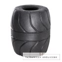 Perfect Fit SilaSkin Ball Stretcher Black czarny 5,1 cm elastyczny pierścień Perfect Fit