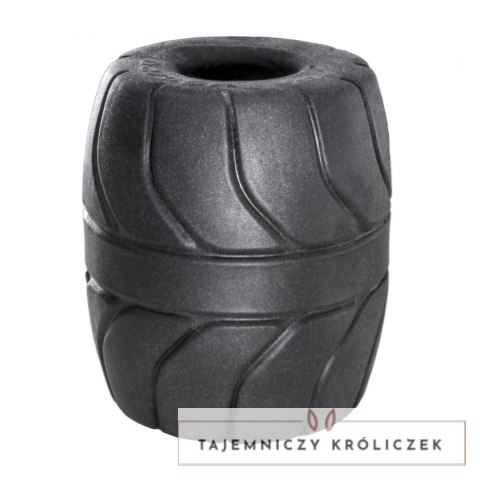 Perfect Fit SilaSkin Ball Stretcher Black czarny 5,1 cm elastyczny pierścień Perfect Fit