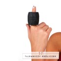 Perfect Fit SilaSkin Ball Stretcher Black czarny 5,1 cm elastyczny pierścień Perfect Fit