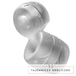 Perfect Fit SilaSkin podwojny pierścień intymny Clear przezroczysty Perfect Fit