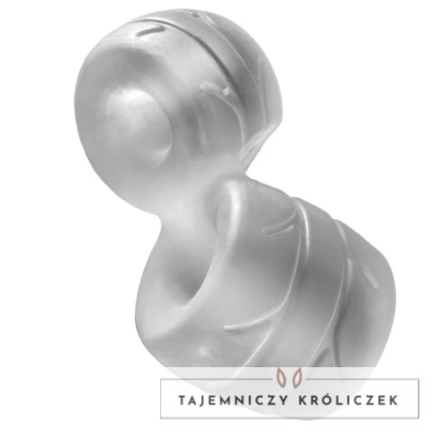 Perfect Fit SilaSkin podwojny pierścień intymny Clear przezroczysty Perfect Fit