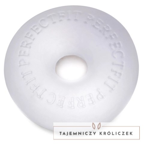 Perfect Fit Stackit Clear - elastyczny pierścień SilaSkin, transparentny Perfect Fit