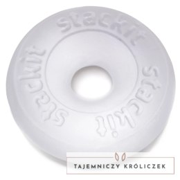 Perfect Fit Stackit Clear - elastyczny pierścień SilaSkin, transparentny Perfect Fit