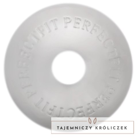 Perfect Fit Stackit Clear - elastyczny pierścień SilaSkin, transparentny Perfect Fit