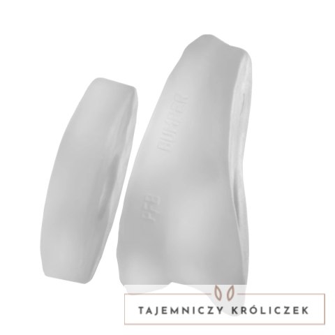 Perfect Fit The Bumper Clear - Zestaw Pierścieni Ochronnych SilaSkin Perfect Fit