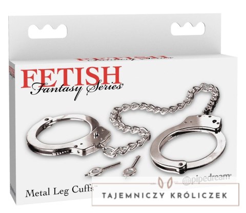 Pipedream Fetish Fantasy Series kajdanki na nogi metalowe 45cm Fetish Fantasy Series