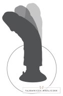 Pipedream King Cock 20 cm Model z Przyssawką Jasny Beżowy PVC King Cock