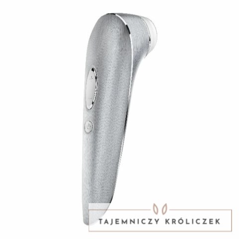 Satisfyer High Fashion masażer powietrzny aluminium, 11 trybow, wodoodporny Satisfyer