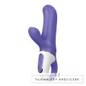 Satisfyer Magic Bunny - silikonowy model dwusilnikowy, wodoodporny IPX7 Satisfyer