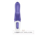 Satisfyer Magic Bunny - silikonowy model dwusilnikowy, wodoodporny IPX7 Satisfyer