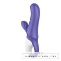 Satisfyer Magic Bunny - silikonowy model dwusilnikowy, wodoodporny IPX7 Satisfyer