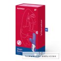 Satisfyer Magic Bunny - silikonowy model dwusilnikowy, wodoodporny IPX7 Satisfyer