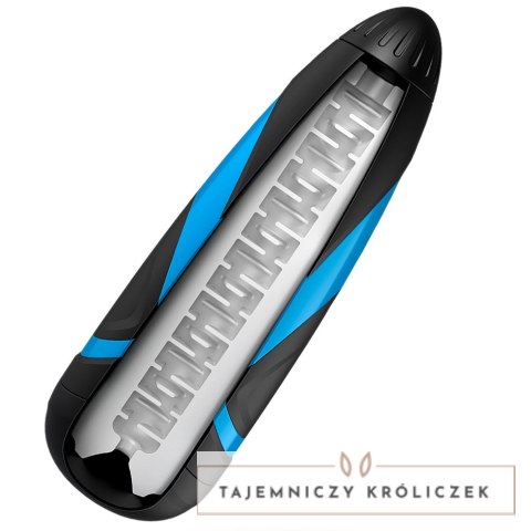 Satisfyer Men Sleeve Lusty Tongues - wkładka wymienna, tekstura językow Satisfyer
