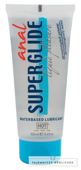 Superglide Żel Medyczny na Bazie Wody 100ml - Bezpieczny do Prezerwatyw HOT